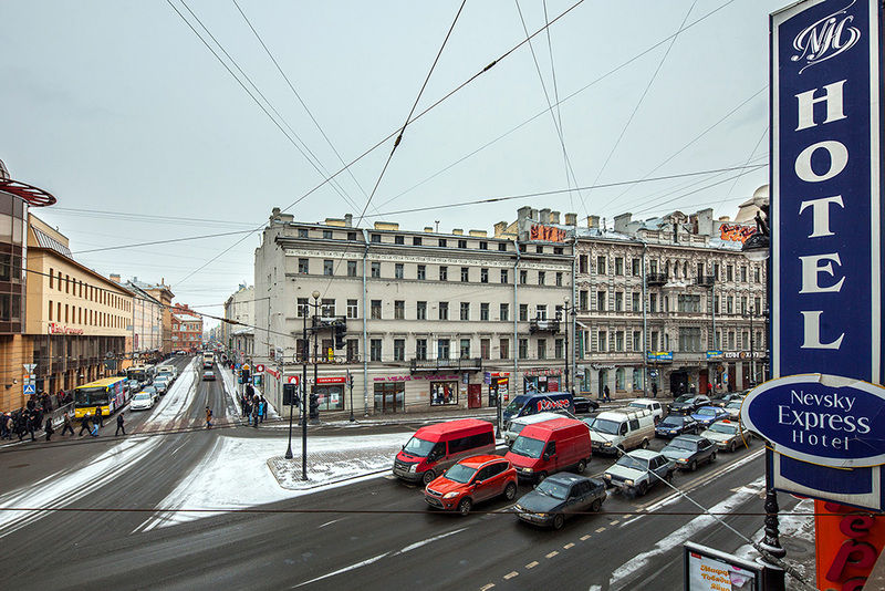 サンクトペテルブルクNevsky Expressアパートメント エクステリア 写真